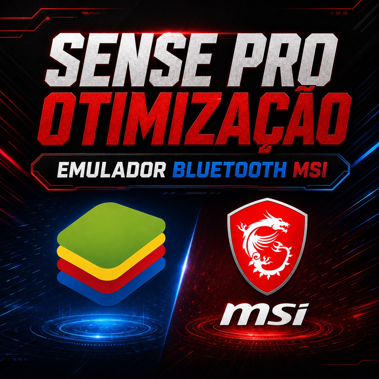 SENS PRO + OTIMIZAÇÃO EMULADOR